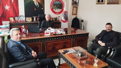 Seydiler Belediye Başkanı Mehmet Erdoğan, Kastamonu Kargaz Müdürü Burak Kurtoğlu