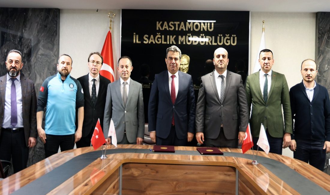 İl Sağlık Müdürümüz sayın Uzm. Dr. Çağdaş DERDİYOK ve Kastamonu