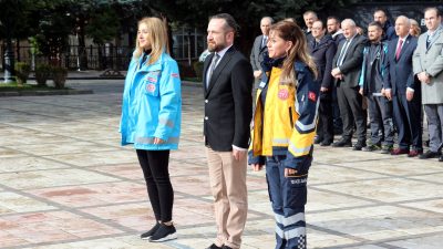 İl Sağlık Müdürlüğü tarafından “14 Mart Tıp Bayramı” vesilesiyle 14