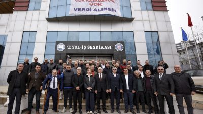 Başkan Sadık Düzgün; Emekçilerin hakkını sonuna kadar savunmaya devam edeceğiz.