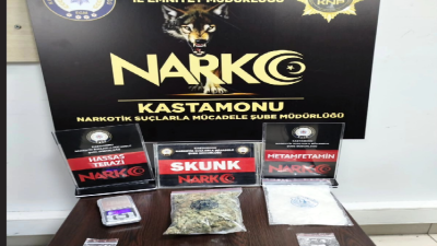 ▪️ Narkotik Suçlarla Mücadele Şube Müdürlüğü ekiplerimizin çalışması sonucu iki