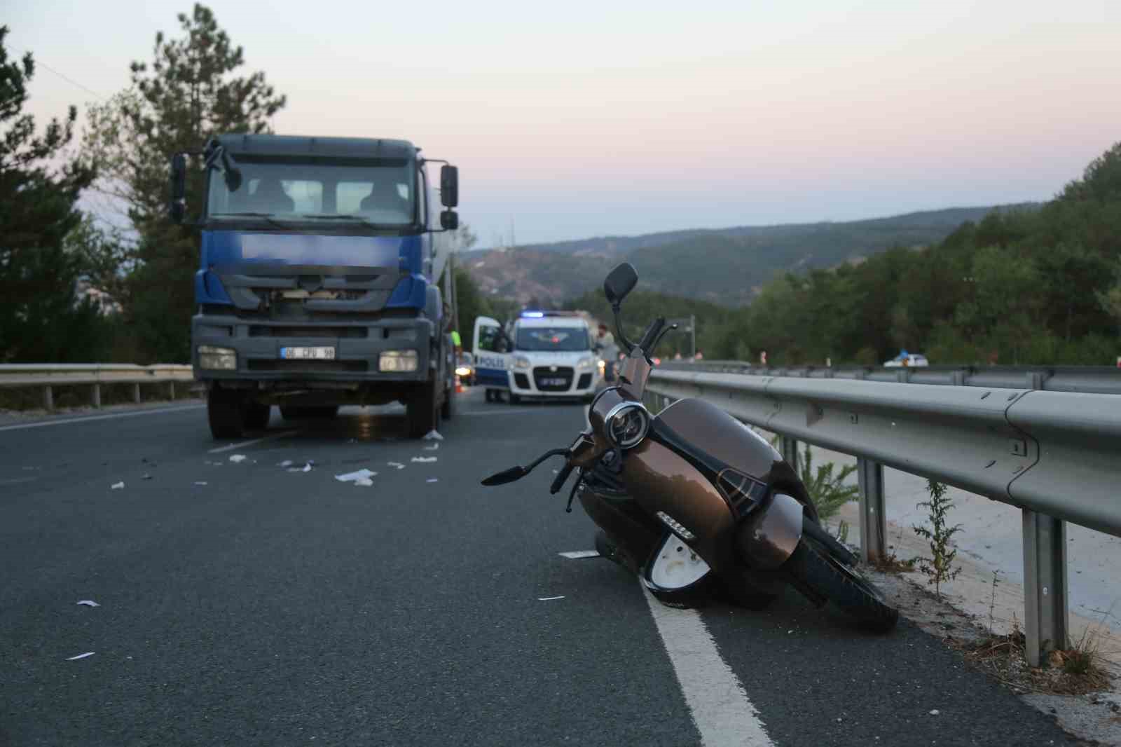 Kastamonu’da motosiklete çarparak bir kişinin ölümüne, bir kişinin de yaralanmasına