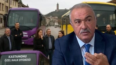 S.S. Minibüsçüler Kooperatifi ve Halk Otobüsleri Başkanı Mehmet Tiryakioğlu, Açıksöz