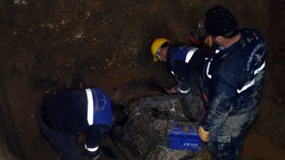 Kastamonu Belediye Başkanı Hasan Baltacı, Karaçomak Barajı’ndan kente içme suyu