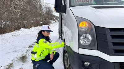 Kastamonu İl Jandarma Komutanlığına bağlı trafik timleri tarafından, bölgemizde etkili