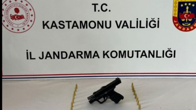 Kastamonu İl Jandarma Komutanlığı ekiplerince yürütülen çalışmalar kapsamında A.U. isimli