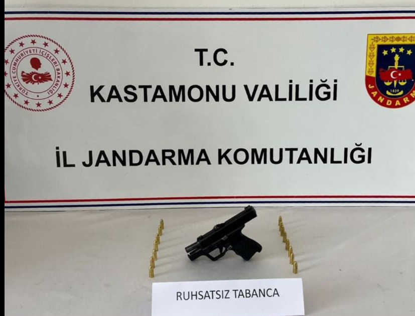 Kastamonu İl Jandarma Komutanlığı ekiplerince yürütülen çalışmalar kapsamında A.U. isimli
