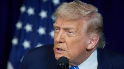 Uygun bir geçiş sağlanana kadar orada kalacağız  ABD Başkanı Donald