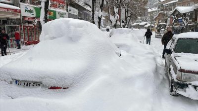 Kastamonu İl merkezinde etkili olması beklenen buzlanma ve don riski