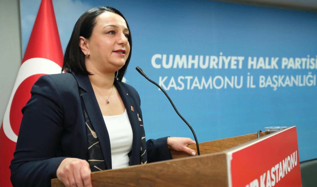 Cumhuriyet Halk Partisi Kastamonu İl Başkanı İlke Karabacak’ın anneannesi Ayşe