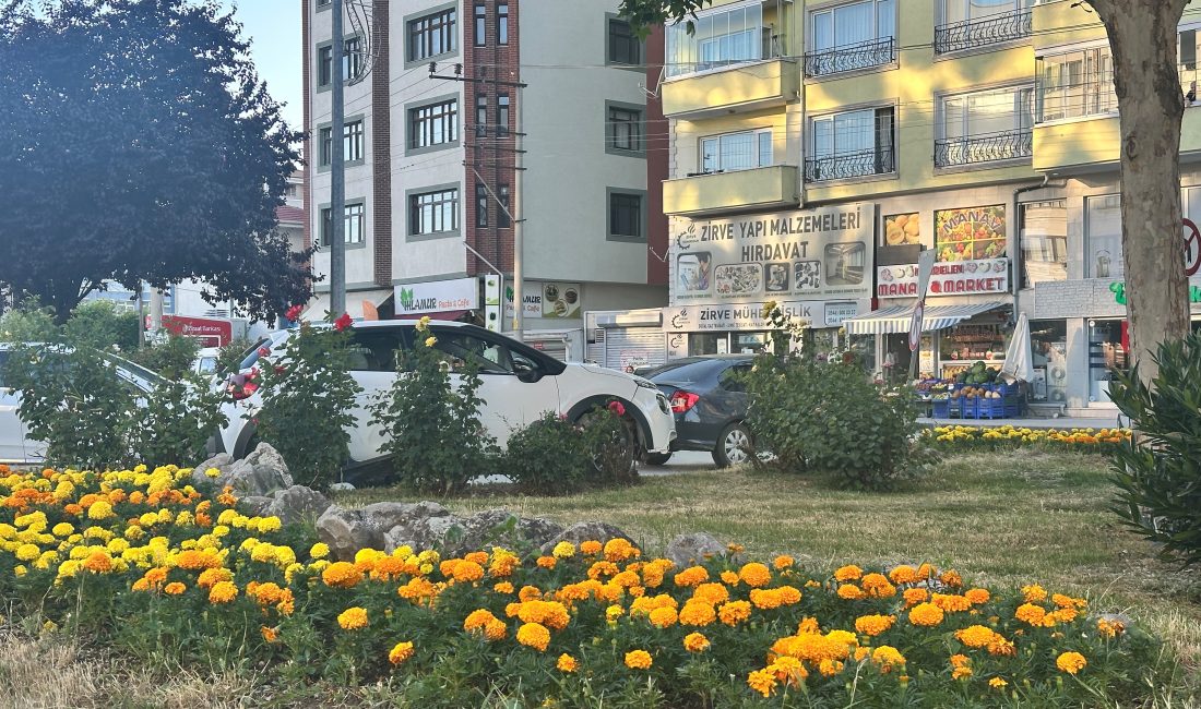 Kastamonu'da Santrapark Kavşağı'nda bir trafik kazası meydana geldi. Kazada şans