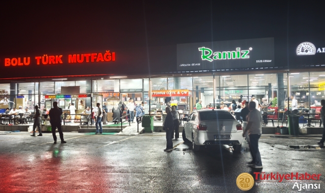 Ankara-İstanbul otoyolunun en kritik geçiş noktalarından biri olan Düzce’deki yol