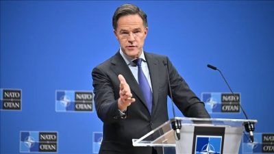 NATO Genel Sekreteri Mark Rutte’nin, ABD ve İsrail’in, İran’a yönelik