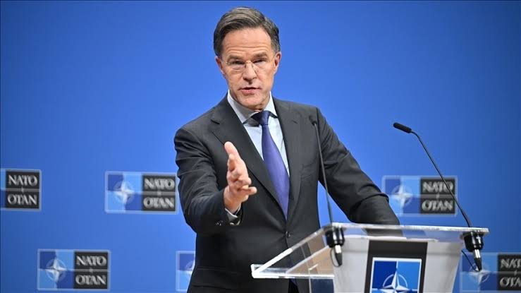NATO Genel Sekreteri Mark Rutte’nin, ABD ve İsrail’in, İran’a yönelik