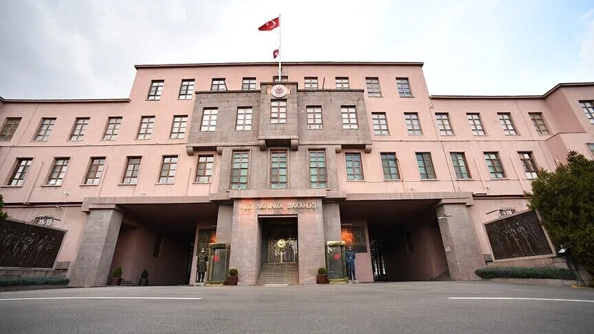 Milli Savunma Bakanlığı (MSB), Pençe-Kilit Harekatı bölgesinde 22 Mayıs'ta meydana