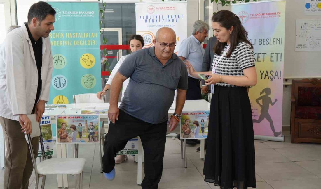 Kastamonu’da İl Sağlık Müdürlüğü tarafından, Sağlık Bakanlığı’nın ülke genelinde yürüttüğü