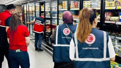 Kastamonu Ticaret İl Müdürlüğü ekipleri, 29 Haziran-3 Temmuz tarihleri arasında