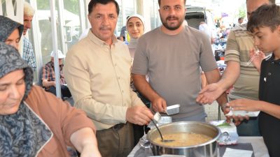 Hanönü AK Parti İlçe Başkanlığı, Muharrem ayı dolayısıyla ilçe pazar