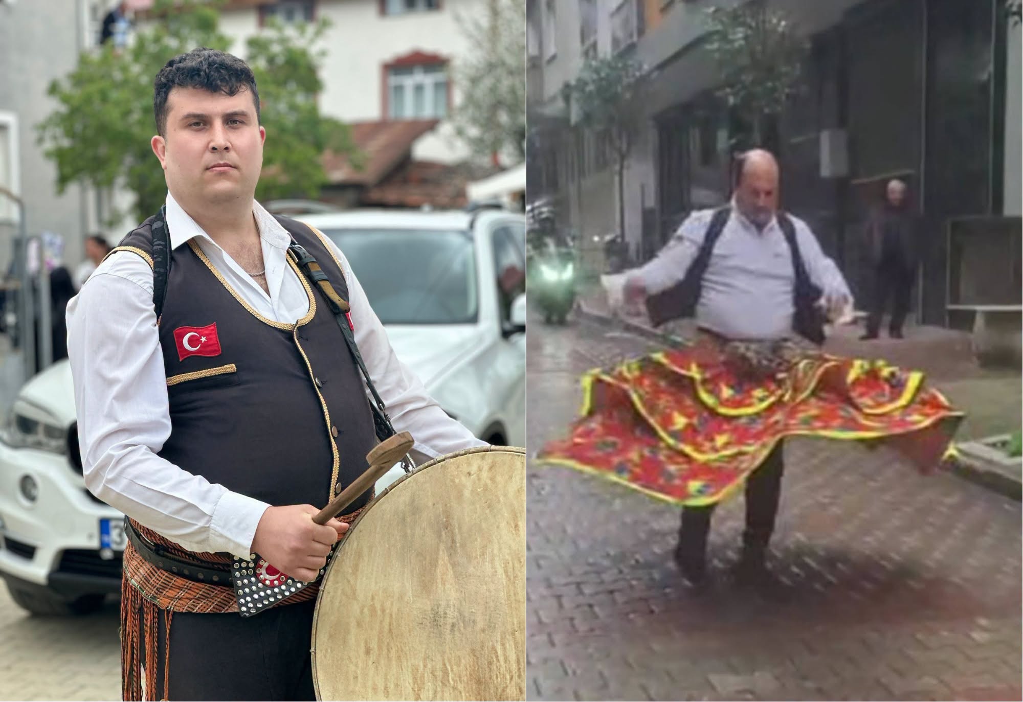 Kastamonu'nun Taşköprü ilçesinde düğün dönüşü meydana gelen trafik kazasında iki