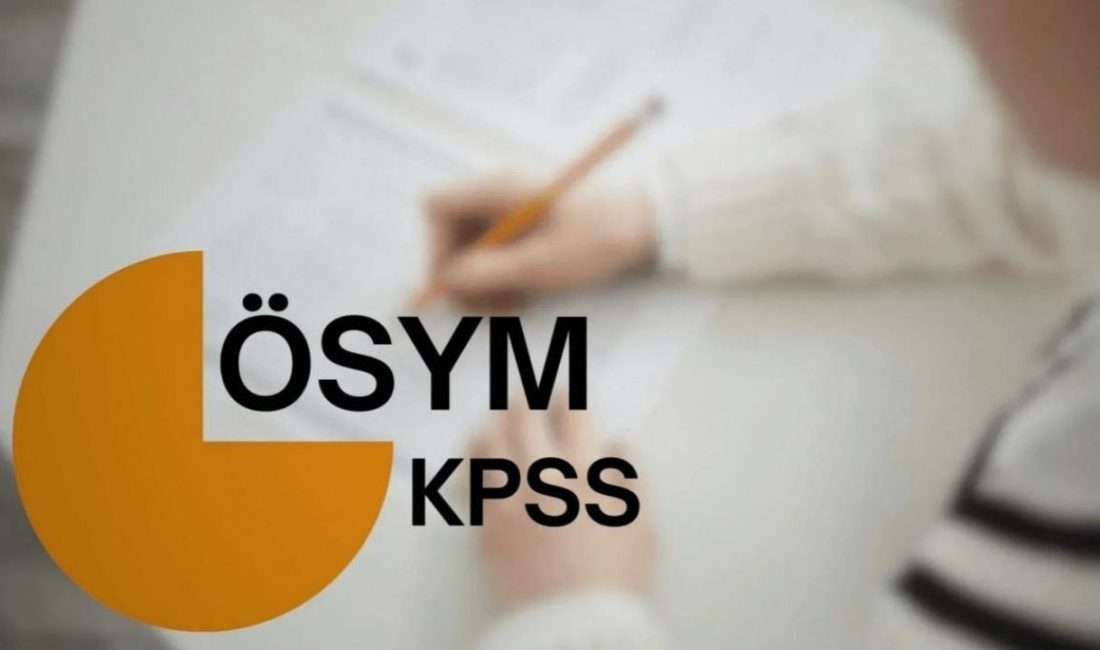Kamu kurumlarında görev almak isteyen binlerce adayın katılacağı 2026 KPSS