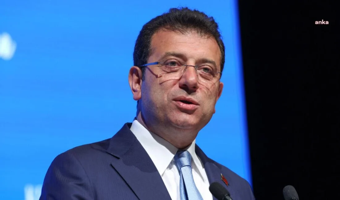 Ekrem İmamoğlu, sosyal medya hesabından yaptığı açıklamayla 17 yıllık CHP