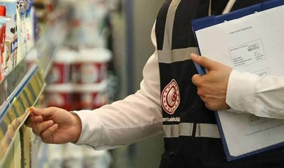 Kastamonu Valiliği ve Ticaret Bakanlığı talimatları doğrultusunda, tüketicilerin korunması ve