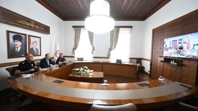 Kastamonu’da, Millî Dayanışma ve Toplumsal Bütünleşmenin Güçlendirilmesi Toplantısı gerçekleştirildi. Türkiye