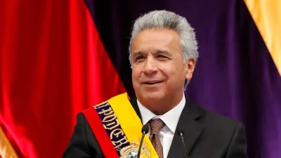 &nbsp; Eski Ekvador Devlet Başkanı Lenin Moreno (2017-2021), rüşvet aldığı