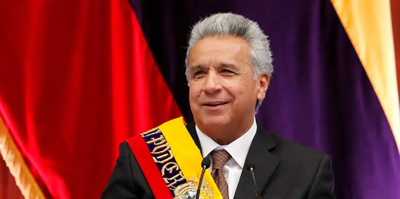 &nbsp; Eski Ekvador Devlet Başkanı Lenin Moreno (2017-2021), rüşvet aldığı