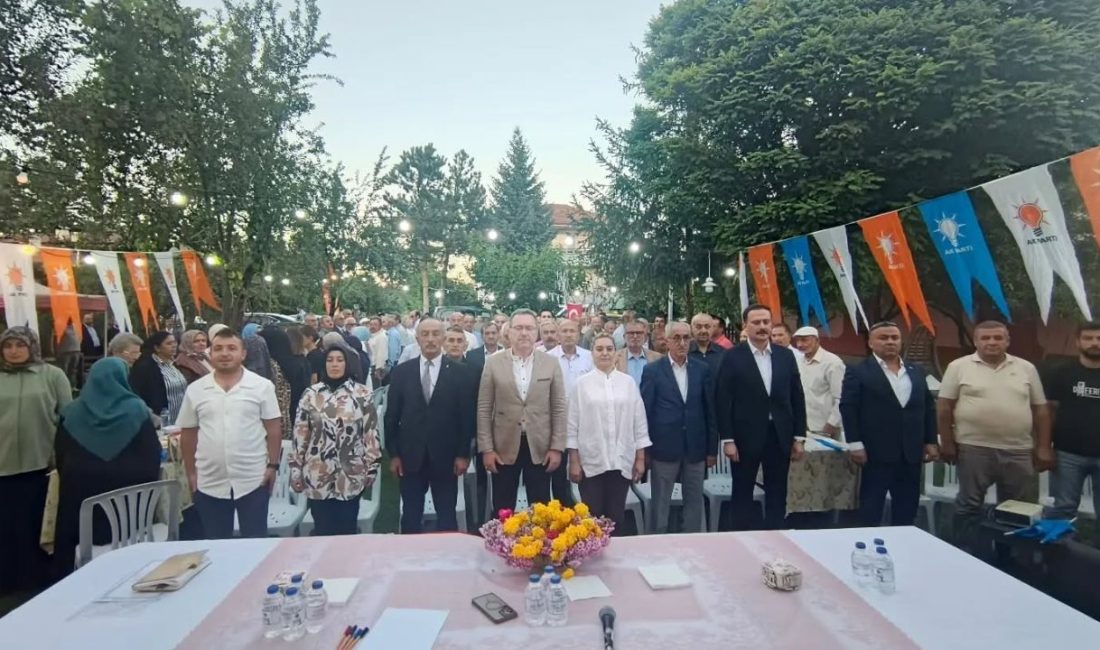AK Parti Daday İlçe Başkanlığı tarafından düzenlenen İlçe Danışma Kurulu