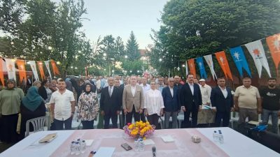 AK Parti Daday İlçe Başkanlığı tarafından düzenlenen İlçe Danışma Kurulu