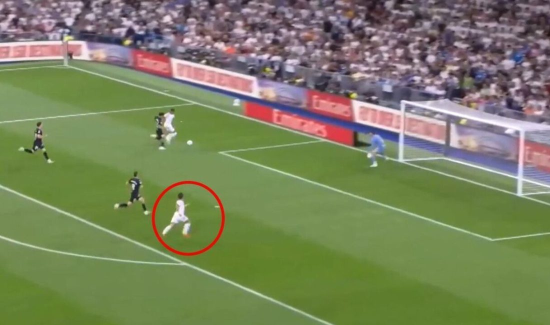 İspanya La Liga’da Real Madrid ile Real Sociedad arasında oynanan