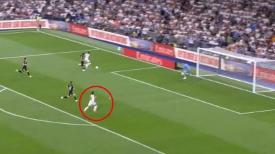 İspanya La Liga’da Real Madrid ile Real Sociedad arasında oynanan