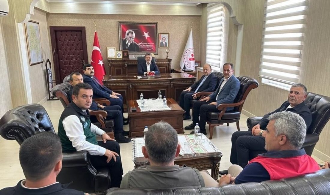 Tarım ve Orman Bakanı İbrahim Yumaklı, memleketi Kastamonu’daki temasları kapsamında
