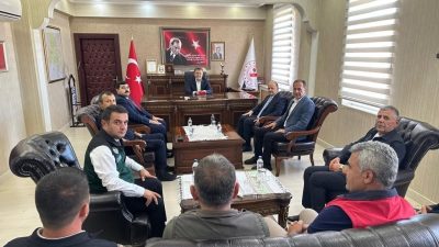 Tarım ve Orman Bakanı İbrahim Yumaklı, memleketi Kastamonu’daki temasları kapsamında