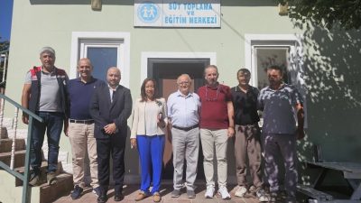 Birleşmiş Milletler Kalkınma Programı (UNDP) Türkiye Mukim Temsilcisi Monica Merino,