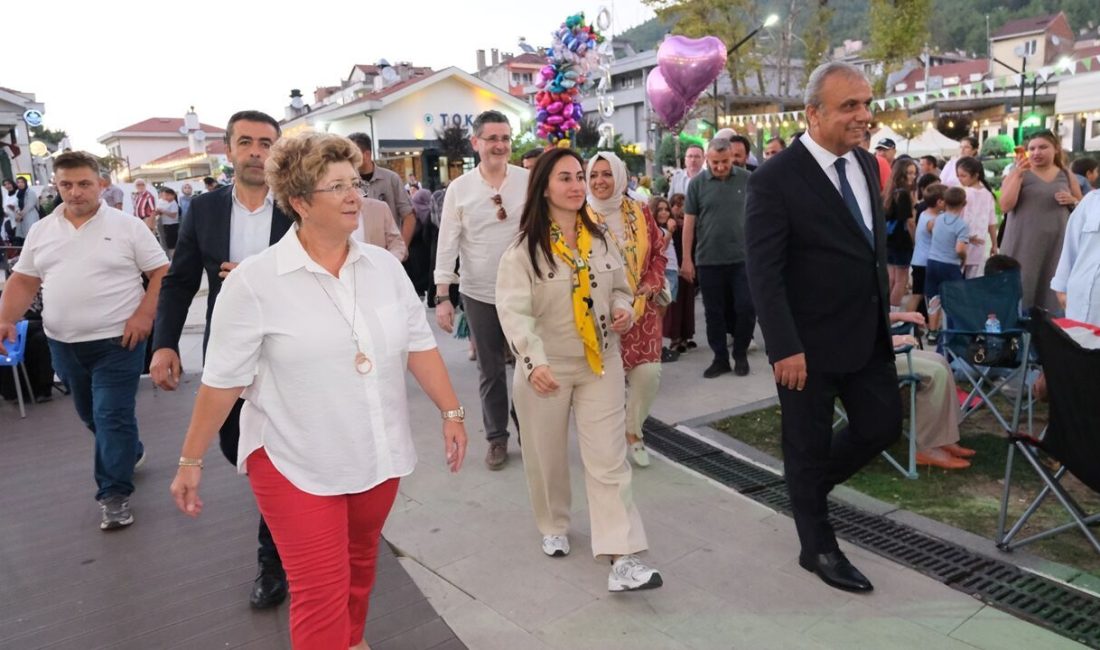 İstanbul Beykoz Belediye Başkanı Özlem Vural Gürzel, Kastamonu ziyaretleri kapsamında