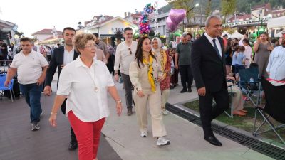 İstanbul Beykoz Belediye Başkanı Özlem Vural Gürzel, Kastamonu ziyaretleri kapsamında