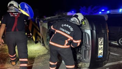Kastamonu’nun komşu illerinden Çankırı’da meydana gelen trafik kazası, bölgede kısa