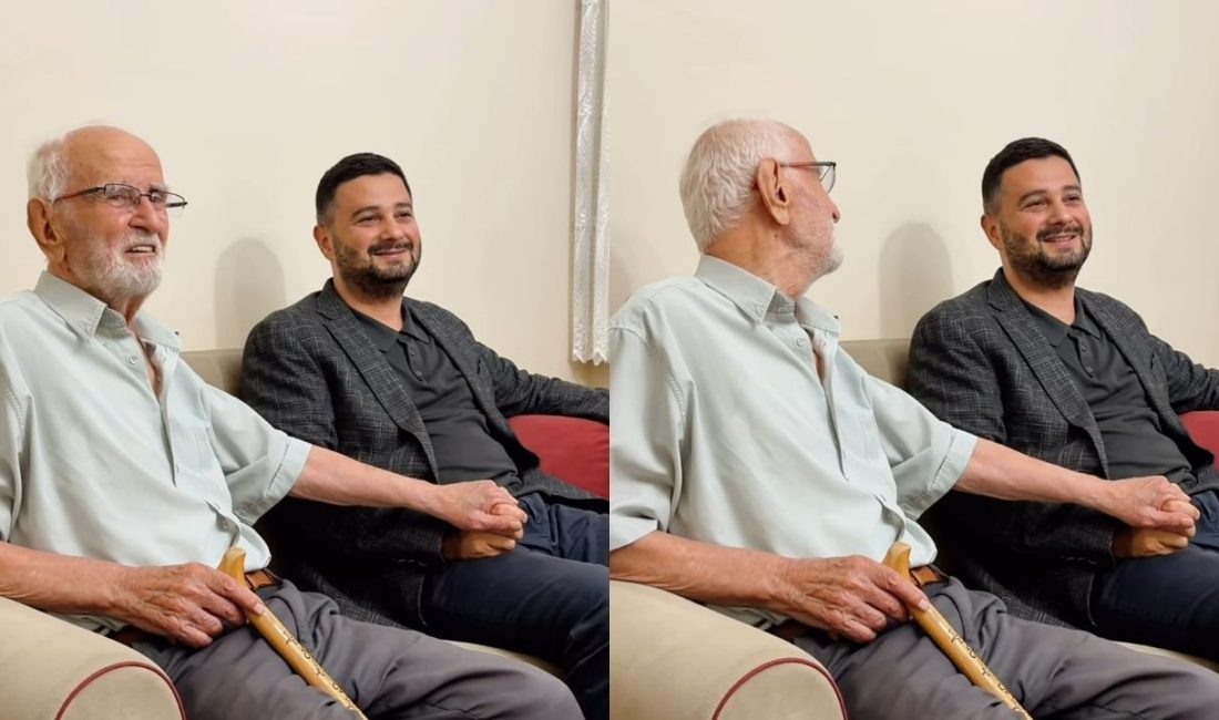 Kağıthane Belediye Başkanı Mevlüt Öztekin, Gültepe Mahallesi’nde yaşayan Taşköprülü iş