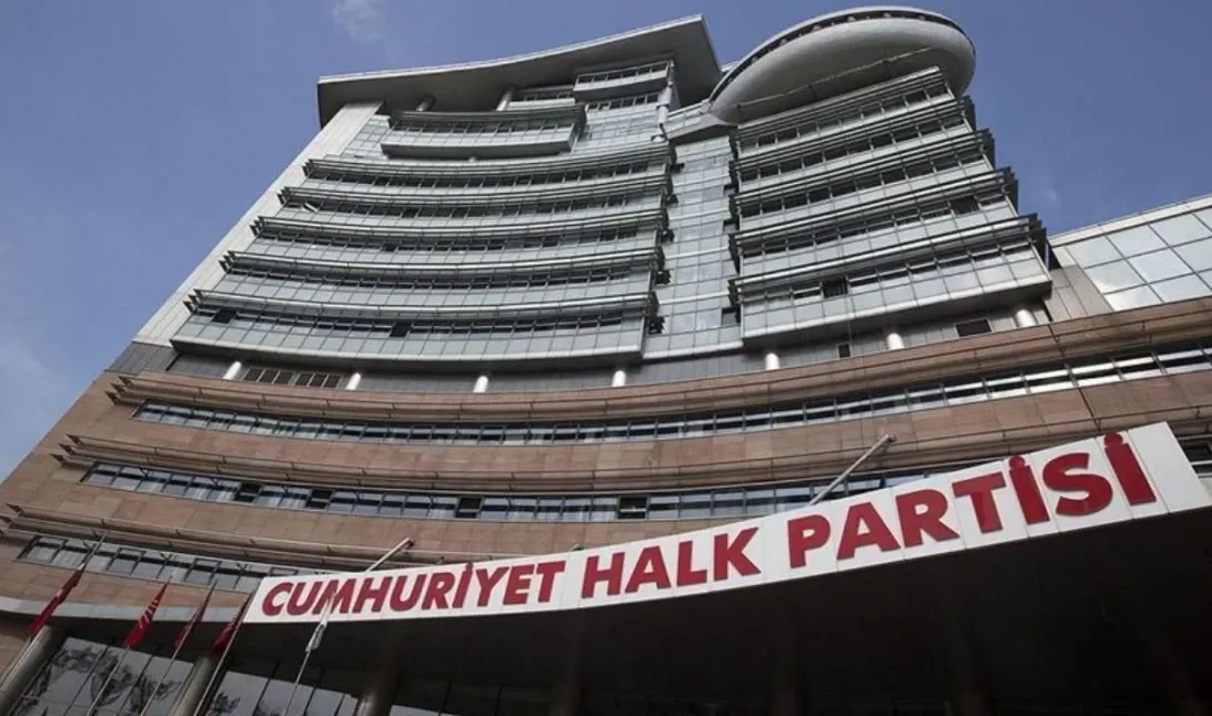 Cumhuriyet Halk Partisi (CHP) yönetimi, partinin 38. Olağan Kurultayı’na ilişkin