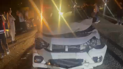Kaza, saat 23.30 sıralarında Cide-Kastamonu karayolu üzerindeki Hastane Kavşağı yakınlarında