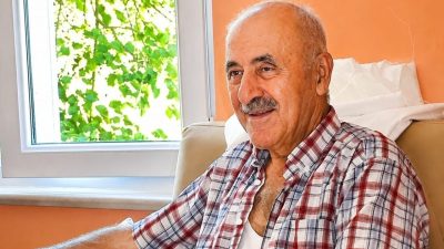 Merhum Mehmet Kaba’nın cenazesi, 10 Ağustos Pazartesi günü Öveçler Köyü’nde