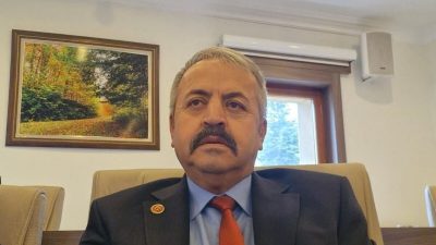Özgür Bağ’ın toplantıda kendisine söz verilmediği yönündeki açıklamalarına cevap veren