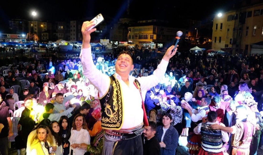 Kastamonu’nun doğal güzellikleriyle öne çıkan ilçesi Azdavay’da düzenlenen Ihlamur ve