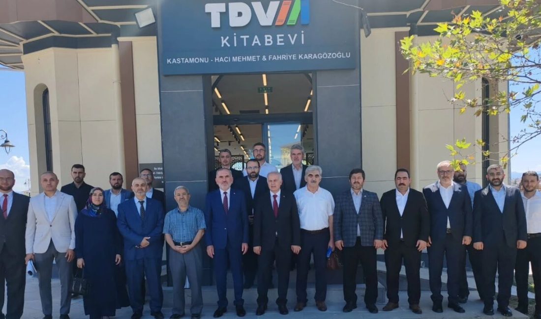 Diyanet İşleri Başkan Yardımcısı Dr. Hüseyin Hazırlar, Kastamonu’da İl Müftüsü
