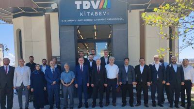 Diyanet İşleri Başkan Yardımcısı Dr. Hüseyin Hazırlar, Kastamonu’da İl Müftüsü