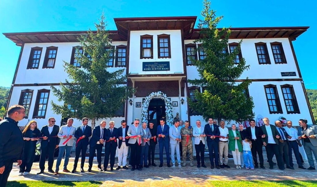 Kastamonu’nun Küre ilçesi, tarihi mirasına sahip çıkan önemli bir yatırımla