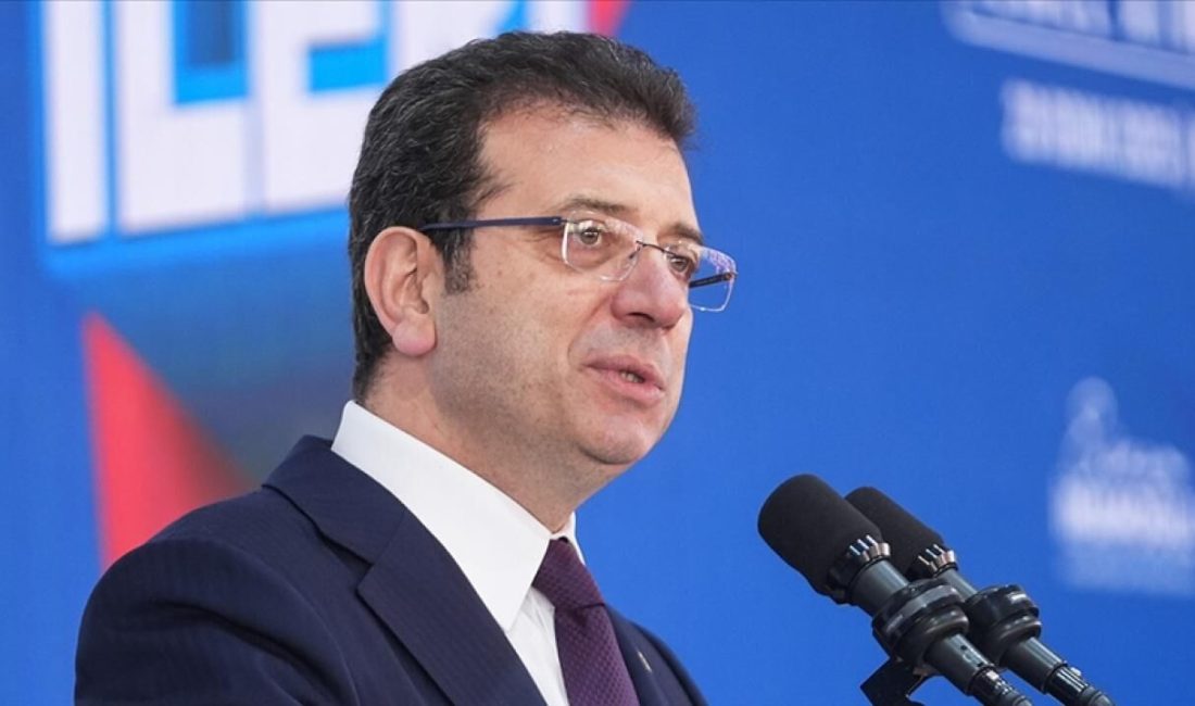 İstanbul Büyükşehir Belediye Başkanı Ekrem İmamoğlu, 17 yıllık Cumhuriyet Halk