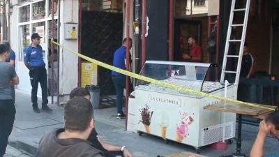 Bartın’ın Ulus ilçesinde dış cephe kaplama çalışması yapan 29 yaşındaki